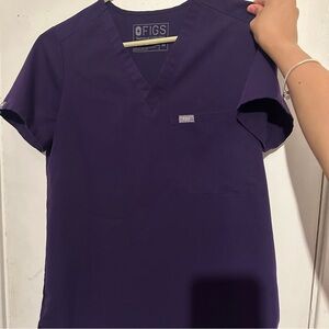 Figs Catarina Top OG Purple